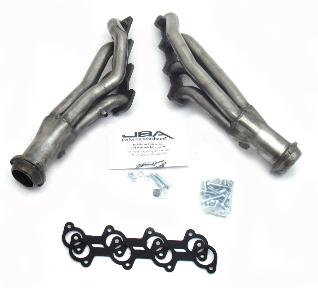 JBA Performance 96-04 Mustang  Long Tube 4.6L Raw 409