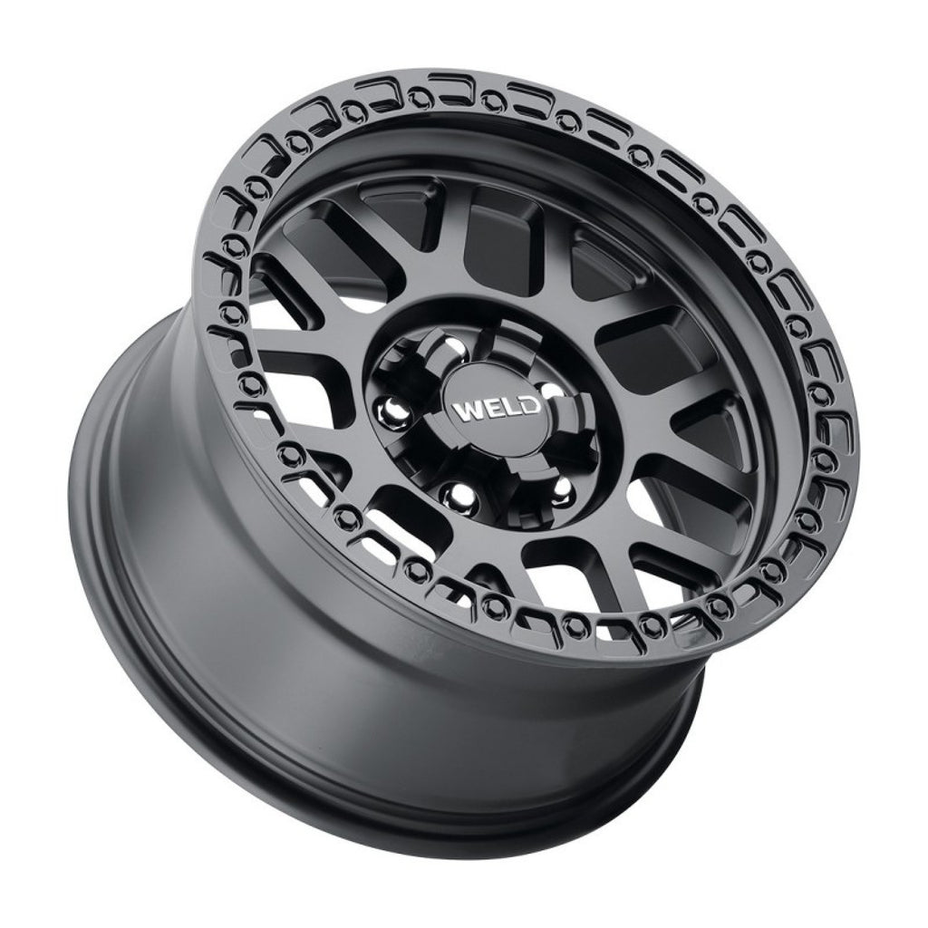 WELD Off-Road 20x9 Cinch 8x165.1  ET00 BS5.00 Satin BLK / Gloss BLK 125.1 Wheel