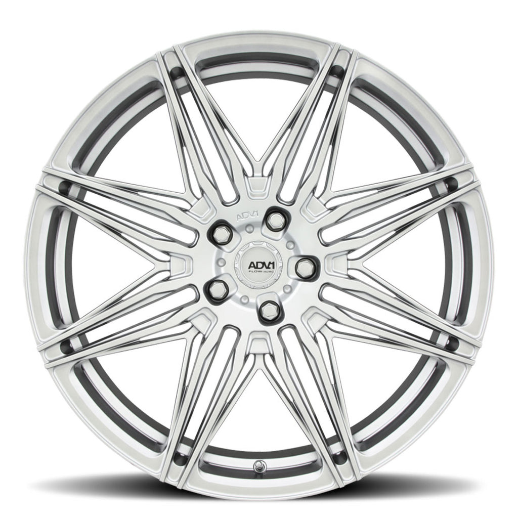 ADV.1 22x10.5 ADV08 DC 5x112 ET32 BS7.0 Platinum 66.56 Wheel