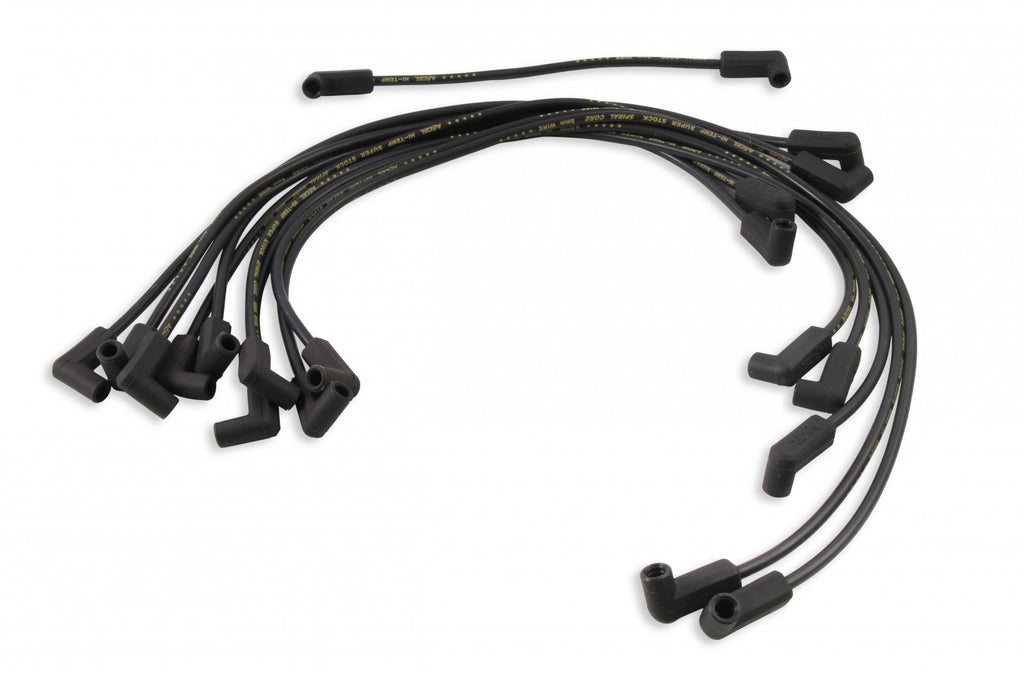 ACCEL Spark Plug Wire Set- 8mm - Super Stock -  Custom - Black Wire