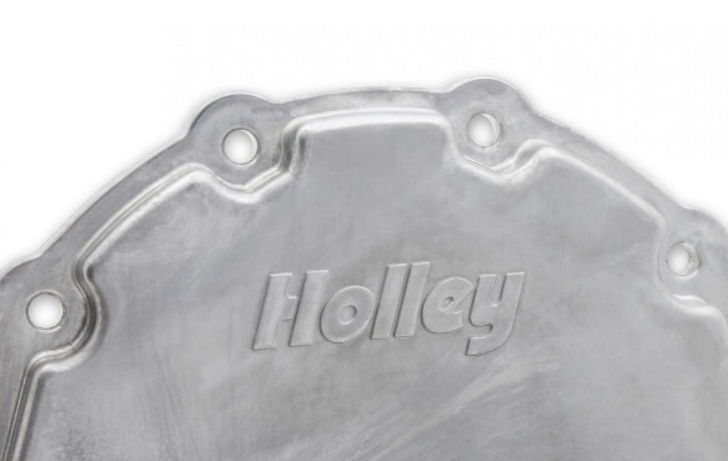 Holley Cast Aluminum Timing Chain Cover