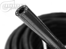 Load image into Gallery viewer, BOOST products Silicone Vacuum Hose Reinforced 5/32&quot; ID, Black, 3m (9ft) Roll