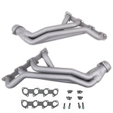 2005-2008 DODGE 5.7 CHALL/ CHARGER 300 HEMI LONG TUBE HEADERS (TITANIUM CERAMIC)