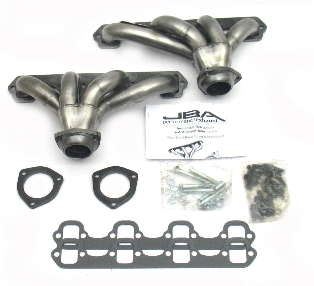 JBA Performance Ford Tight Tuck 260-351W Raw 409