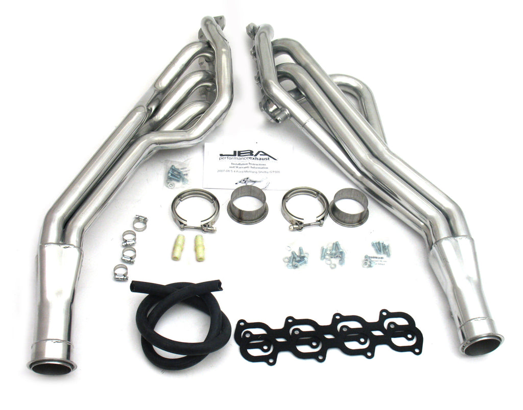 JBA Performance 07-14 GT500  Long Tube 5.4/5.8L Ti Ctd