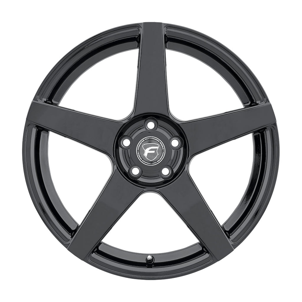 Forgestar 20x11 CF5DC 5x114.3 ET56 BS8.2 Gloss BLK 72.56 Wheel