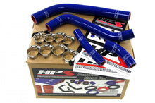 Load image into Gallery viewer, HPS Blue Reinforced Silicone Radiator Hose Kit Coolant for Yamaha 10-12 YZ450F
