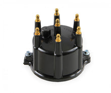 Load image into Gallery viewer, ACCEL Distributor Cap - Jeep 4.0L - Male - HEI Style - Black