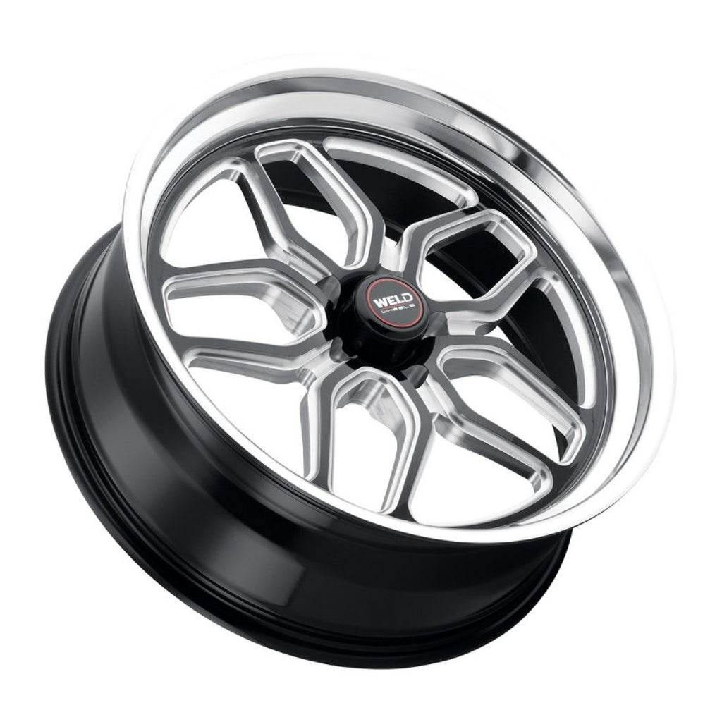 WELD Performance 18x12 Laguna 5x120.65 ET50 BS8.50 Gloss BLK MIL DIA 70.3 Wheel