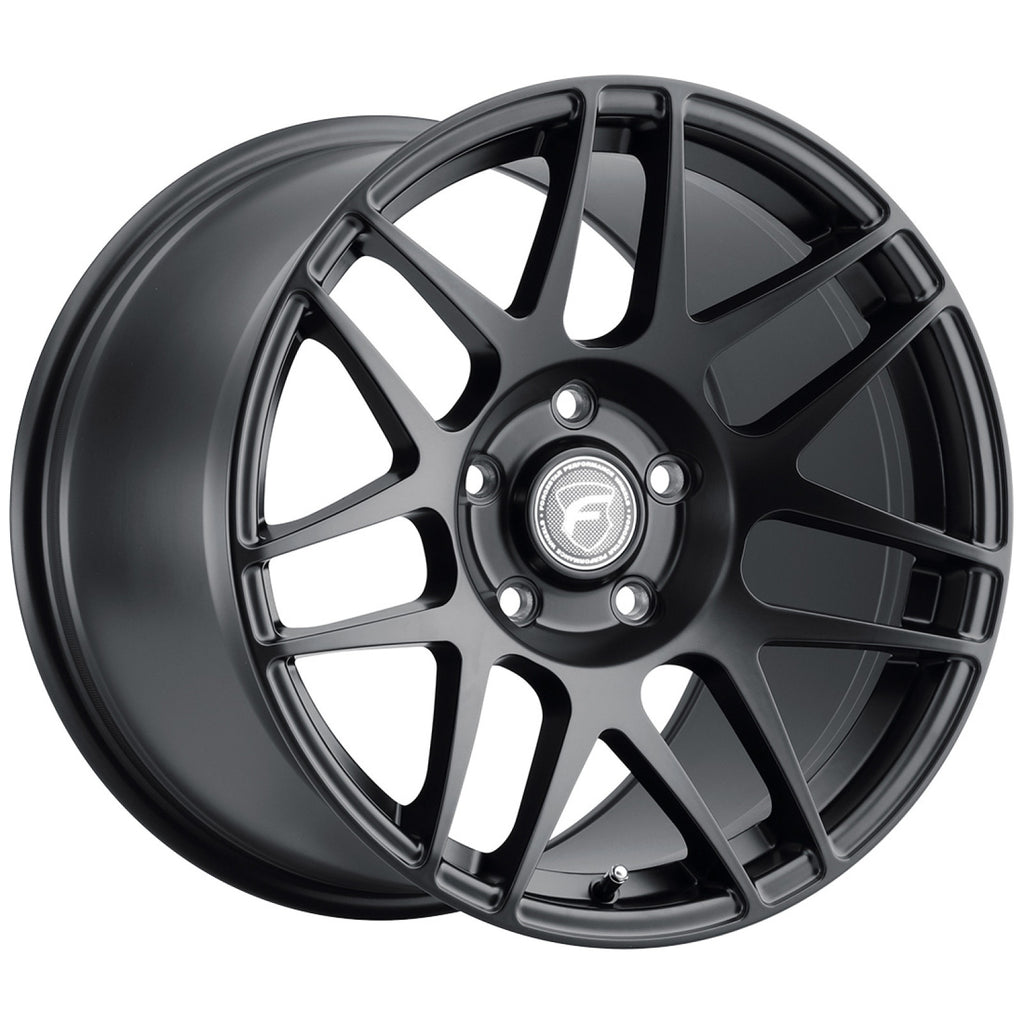 Forgestar 17x4.5 F14 Drag 5x114.3 ET-26 BS1.7 Satin BLK 78.1 Wheel