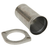 Stainless 2-1/2in. Female Portion of Ball and Socket w/Flange