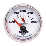 GAUGE; TRANSMISSION TEMP; 2 1/16in.; 100-250deg.F; ELECTRIC; C2