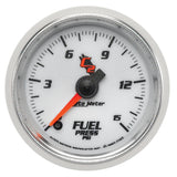 GAUGE; FUEL PRESSURE; 2 1/16in.; 15PSI; DIGITAL STEPPER MOTOR; C2