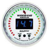 GAUGE; AIR/FUEL RATIO-PRO; 2 1/16in.; 10:1-20:1; DIGITAL W/PEAK/WARN; C2