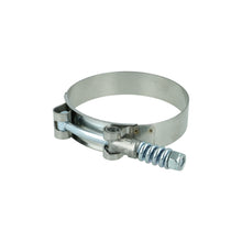 Load image into Gallery viewer, BOOST Products T-Bolt Clamp With Spring - Stainless Steel 2-5/8&quot; - 3&quot;