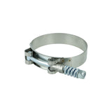 BOOST Products T-Bolt Clamp With Spring - Stainless Steel 2-5/8