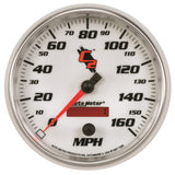 GAUGE; SPEEDOMETER; 5in.; 160MPH; ELEC. PROGRAMMABLE; C2