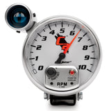 GAUGE; TACHOMETER; 5in.; 10K RPM; PEDESTAL W/EXT. SHIFT-LITE; C2