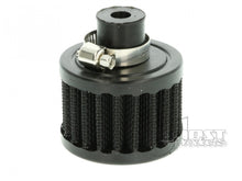 Load image into Gallery viewer, BOOST Products Crankcase Breather Filter with 3/8&quot; ID Connection, Black