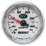 GAUGE; VAC/BOOST; 2 1/16in.; 30INHG-45PSI; MECHANICAL; NV