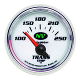 GAUGE; TRANSMISSION TEMP; 2 1/16in.; 100-250deg.F; ELECTRIC; NV