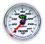 GAUGE; TRANSMISSION TEMP; 2 1/16in.; 100-260deg.F; DIGITAL STEPPER MOTOR; NV