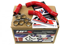 Load image into Gallery viewer, HPS Red Reinforced Silicone Radiator Hose Kit Coolant for KTM 2007 450SXSF