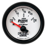 GAUGE; FUEL LEVEL; 2 1/16in.; 0OE TO 90OF; ELEC; PHANTOM II