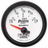 GAUGE; FUEL LEVEL; 2 1/16in.; 240OE TO 33OF; ELEC; PHANTOM II