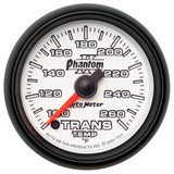 GAUGE; TRANSMISSION TEMP; 2 1/16in.; 100-260deg.F; DIGITAL STEPPER MOTOR; PHANTO