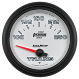 GAUGE; TRANSMISSION TEMP; 2 5/8in.; 100-250deg.F; ELECTRIC; PHANTOM II