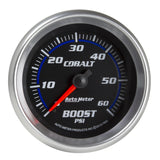 GAUGE; BOOST; 2 5/8in.; 60PSI; MECHANICAL; COBALT