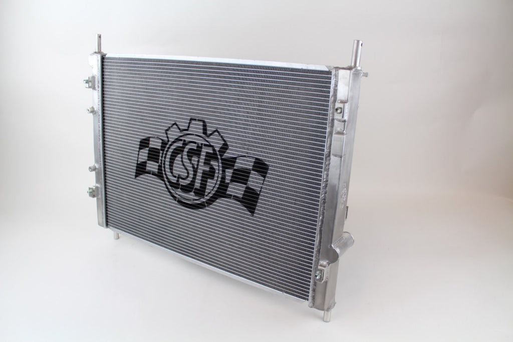 CSF 2015+ Ford Mustang EcoBoost Aluminum Radiator