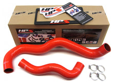 Load image into Gallery viewer, HPS Red Reinforced Silicone Radiator Hose Kit Coolant for Ford 03-07 F450 Superduty 6.0L Diesel w/ Twin Beam Suspension