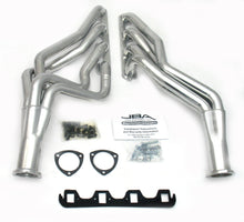 Load image into Gallery viewer, JBA Performance 65-73 Mustang  Long Tube 260-302 Silver Ctd