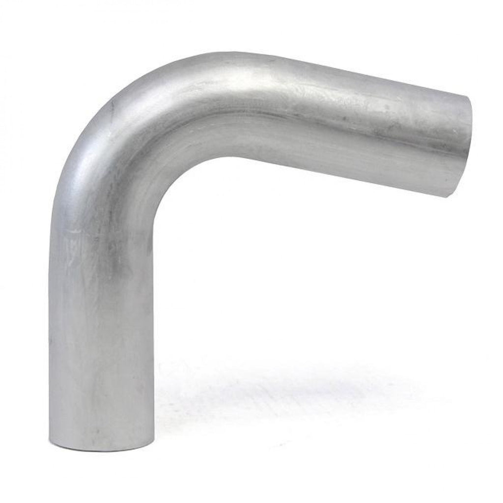 HPS 3.25" OD 100 Degree Bend 6061 Aluminum Elbow Pipe 16 Gauge w/ 3 1/2" CLR