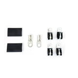 Taylor Cable 1 ga black 20ft Welding/Battery Cable Kit