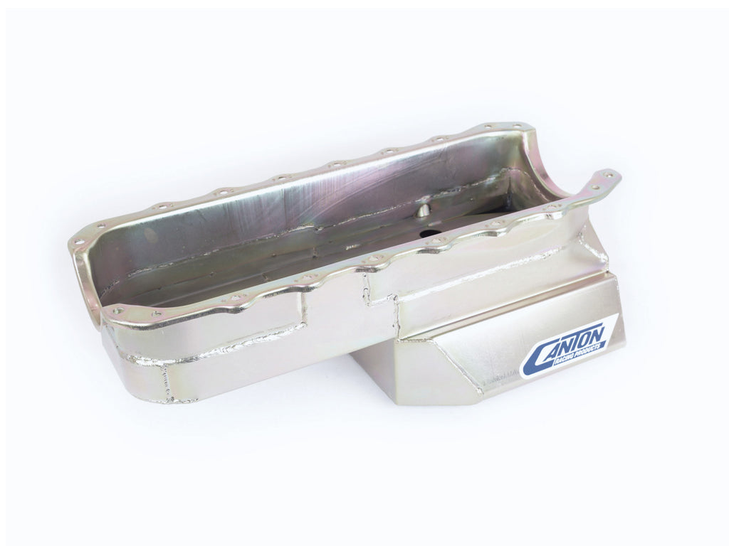 Canton 15-580 Oil Pan For Holden V-8 Front Sump Street Strip Pan