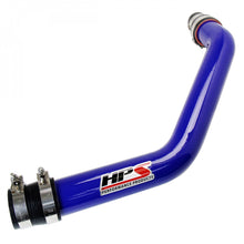 Load image into Gallery viewer, HPS Blue 2.5&quot; Upper Intercooler Charge Hot Pipe UICP 17-103BL