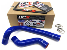 Load image into Gallery viewer, HPS Blue Reinforced Silicone Radiator Hose Kit Coolant for Mazda 93-97 RX7 FD3S