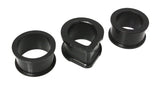 Rack And Pinion Bushing Set; Black; Performance Polyurethane;