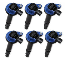 Load image into Gallery viewer, ACCEL Ignition Coil - Super Coil series - 2007-2016 Ford 3.5L/3.7L V6, Blue, 6-pack