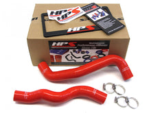 Load image into Gallery viewer, HPS Nissan 370Z, Infiniti G37 &amp; Others High Temp Reinforced Silicone Radiator Hose Kit Coolant OEM Replacement - Red