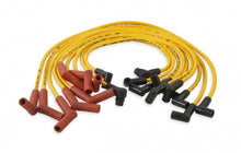 Load image into Gallery viewer, ACCEL Spark Plug Wire Set - 8mm - Custom with Graphite Core - Yellow with HEI Stock Style Boots