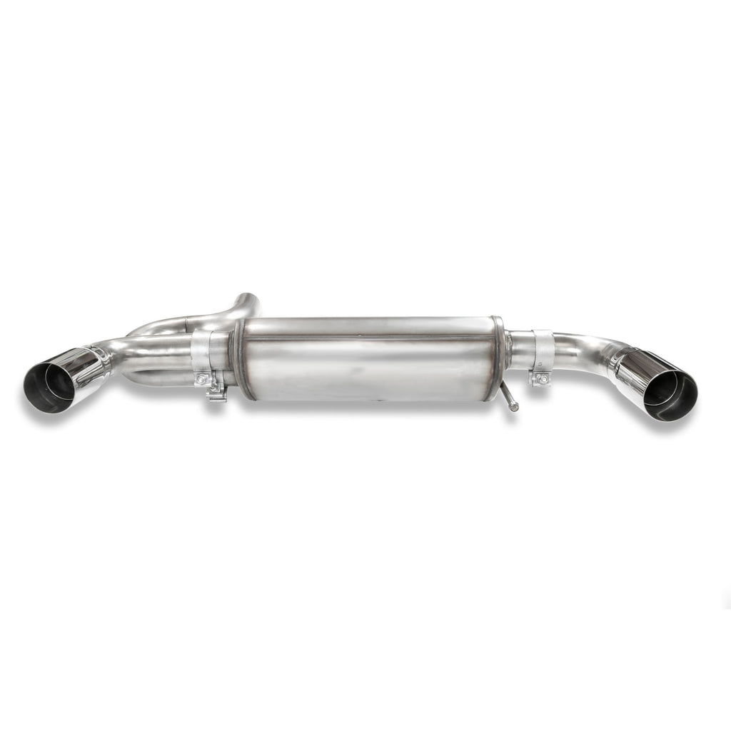 JBA Performance 2021-22 Ford Bronco 2.3L Axle Back 304SS