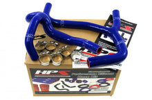 Load image into Gallery viewer, HPS Blue Reinforced Silicone Radiator Hose Kit Coolant for Honda 03-04 CRF450R