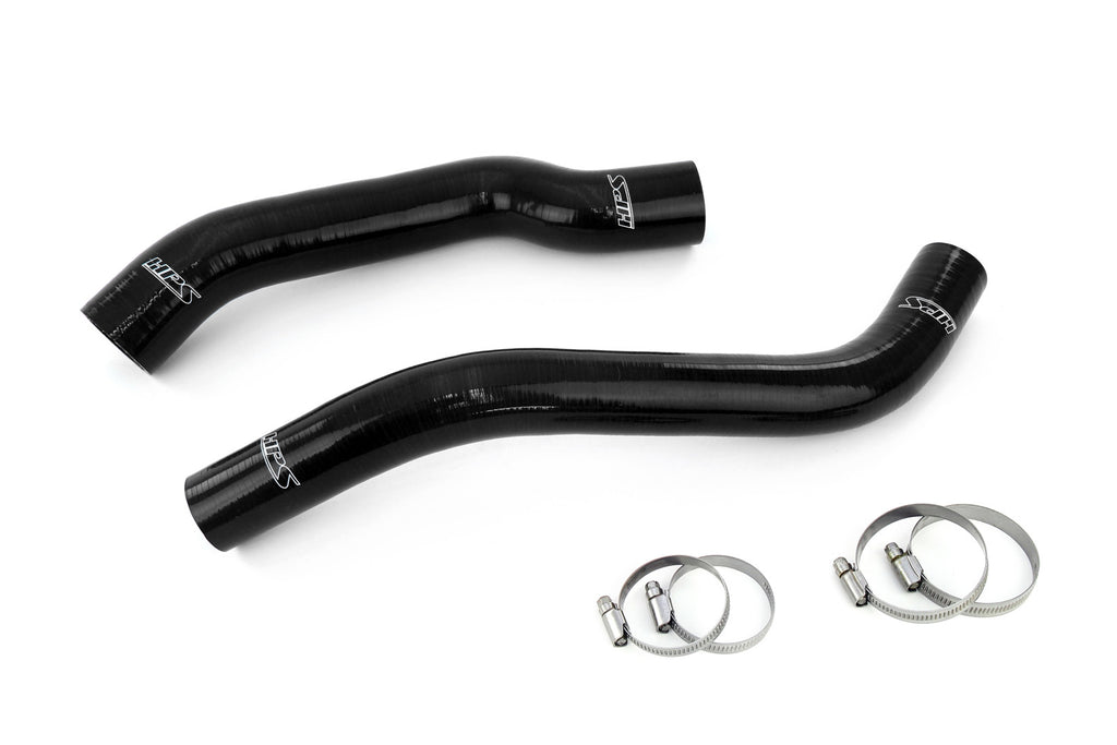 HPS Performance Dodge 2009-2010 Ram 1500 Pickup 4.7L V8 Silicone Hose Kit - Black