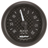 GAUGE; VAC/BOOST; 2 1/16in.; 30INHG-20PSI; MECHANICAL; GT