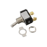 Heavy Duty Toggle Switch; Off/On; Single Pole/Single Throw; 20 Amp;