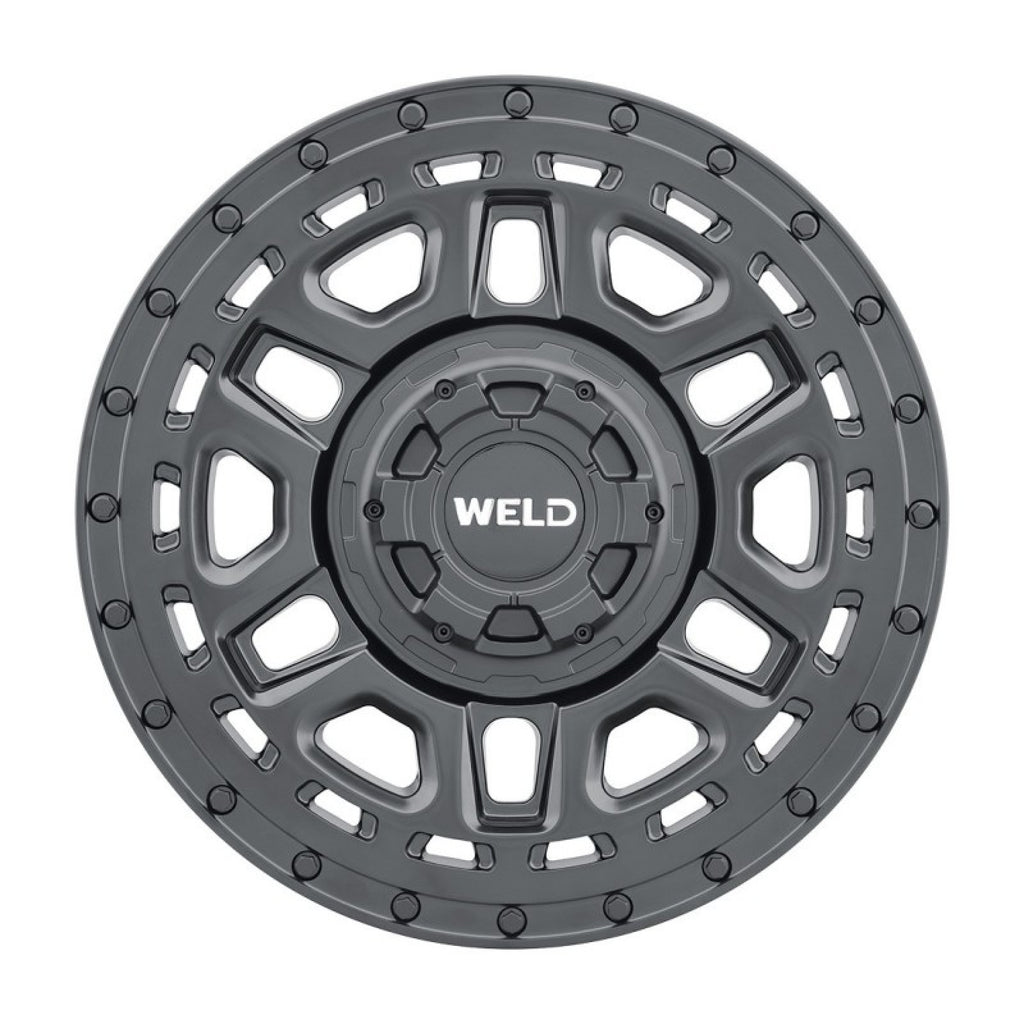 WELD Off-Road 17x9 Crux 6x135 6x139.7 ET00 BS5.00 Satin BLK 106.1 Wheel